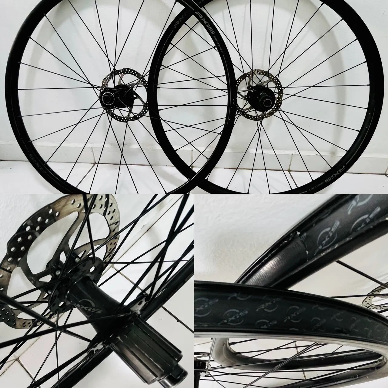 Roda AXIS Sport Speed 700c alumínio  - Foto 4