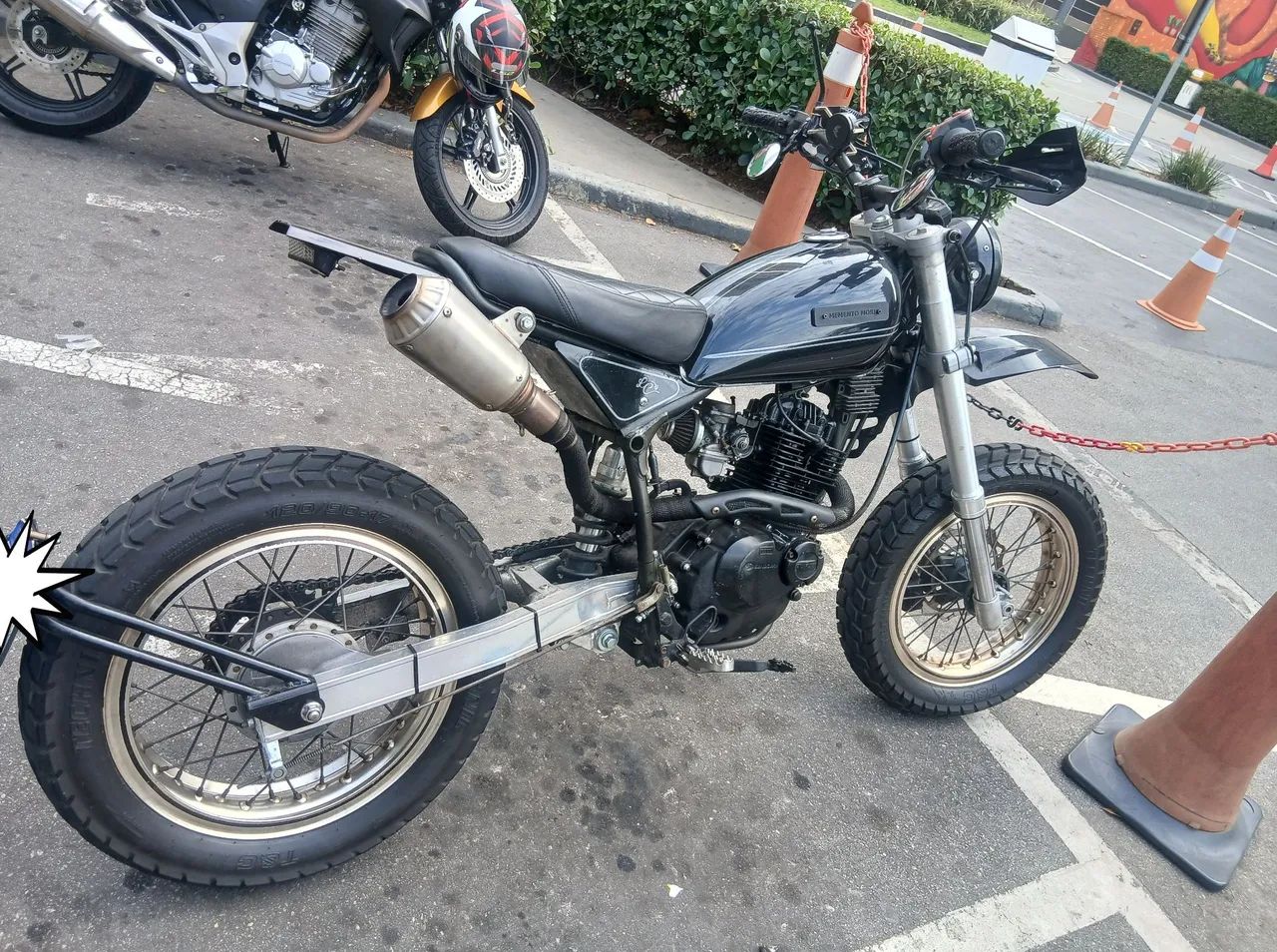Scrambler 200