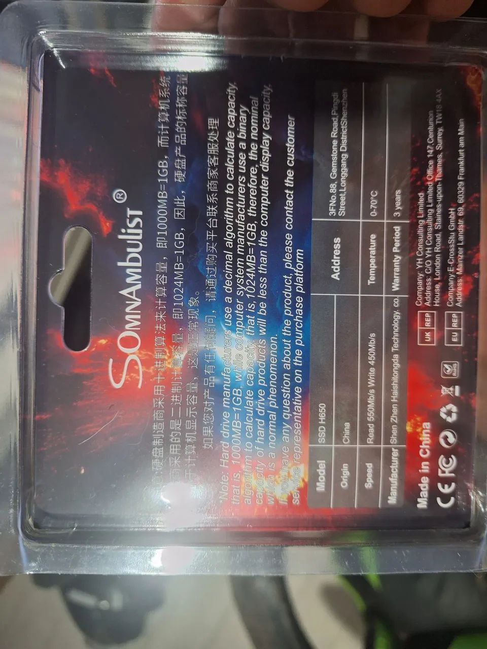 SSD 512GB Sata - Foto 3