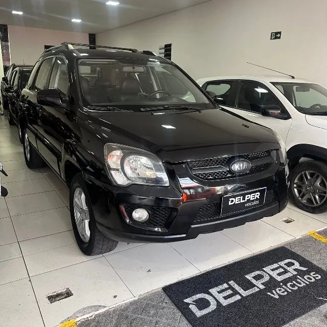 KIA Sportage Sportage EX 2.0 16V/ 2.0 16V Flex Aut. 2010