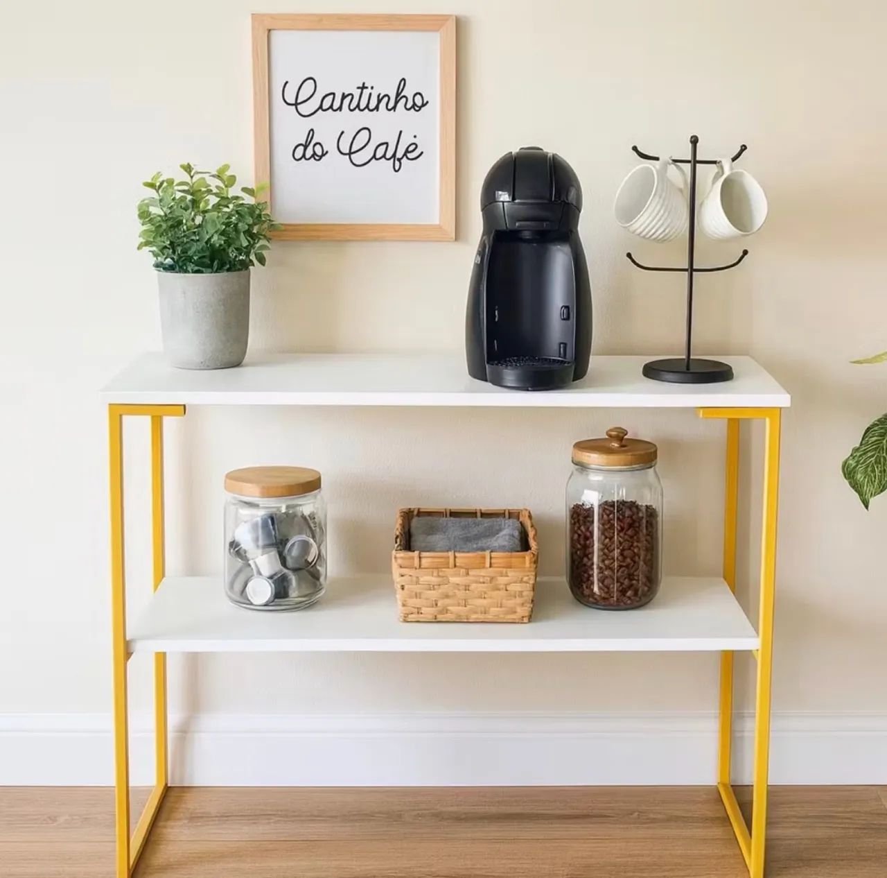 Mesa para o café 