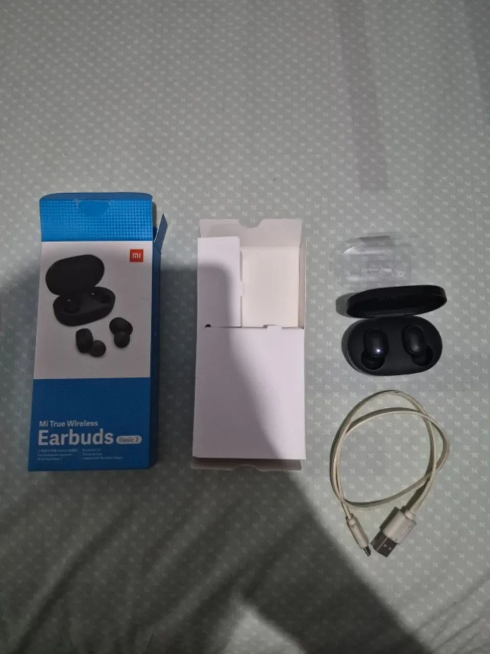 Fone Bluetooth Xiaomi Mi True Wireless Earbuds Basic 2 - Completo na Caixa - Foto 2