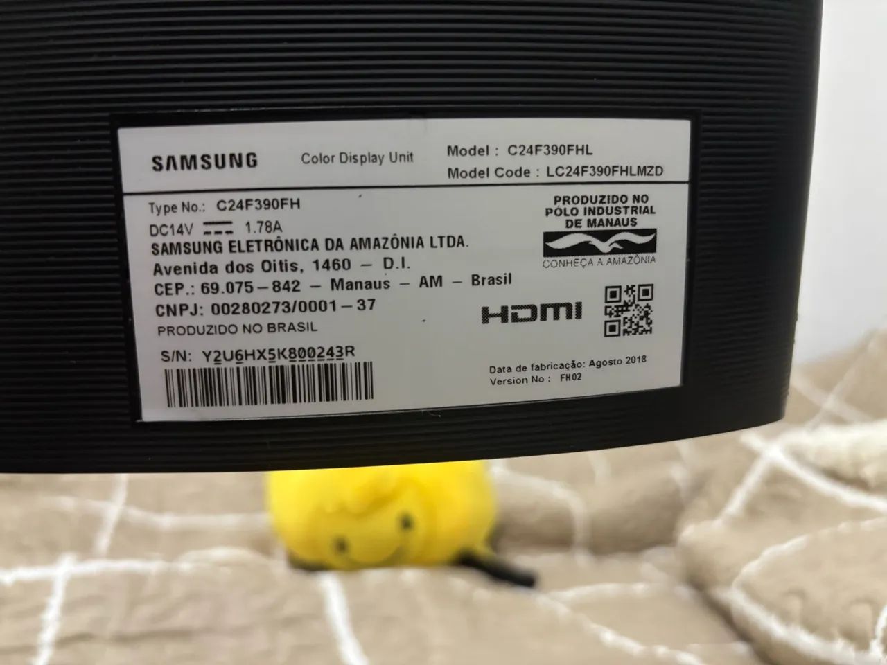 Monitor Samsung Curvo 24? Full HD - Foto 3