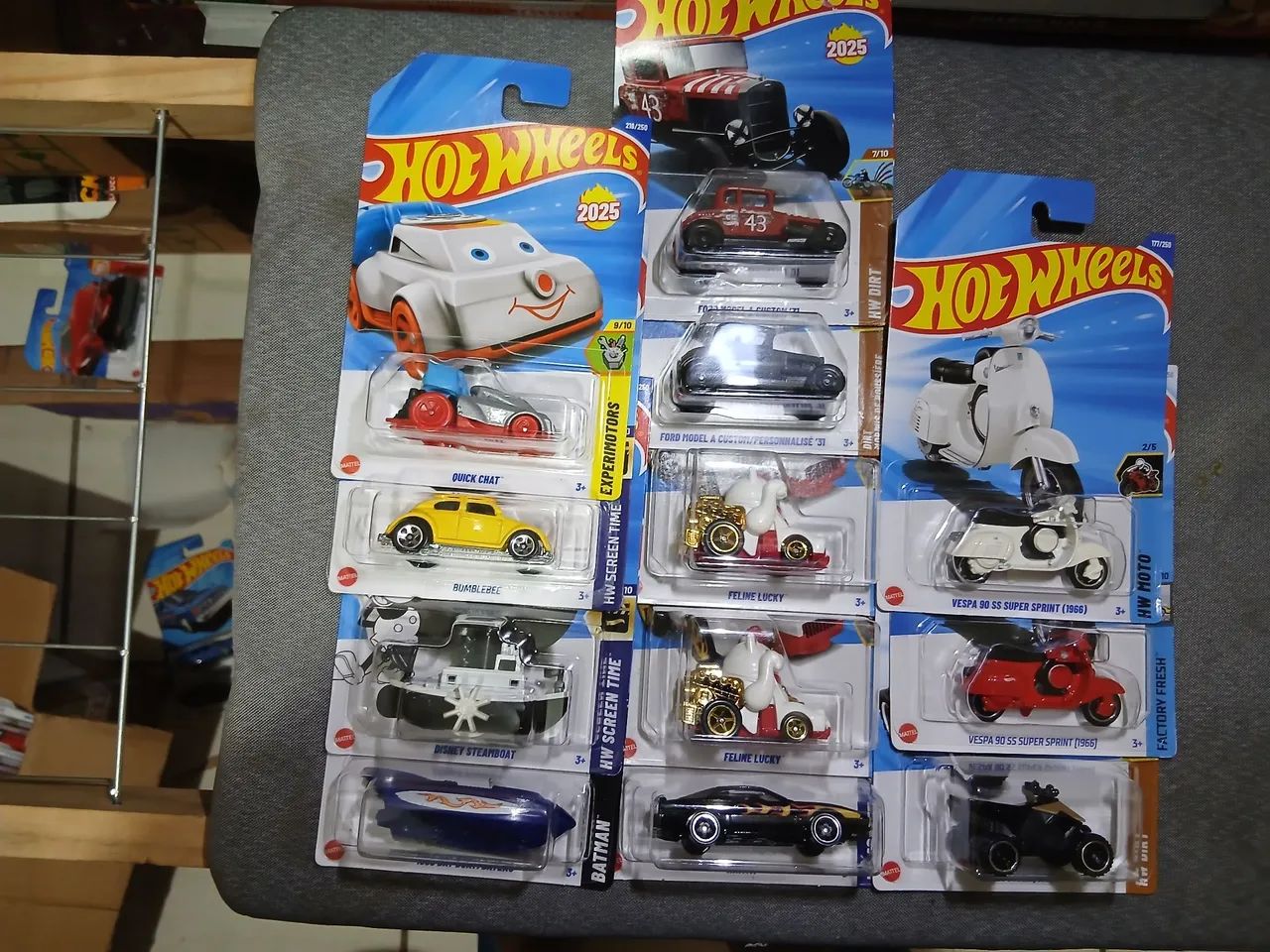 Hot Wheels coleção (descrição) - Foto 3