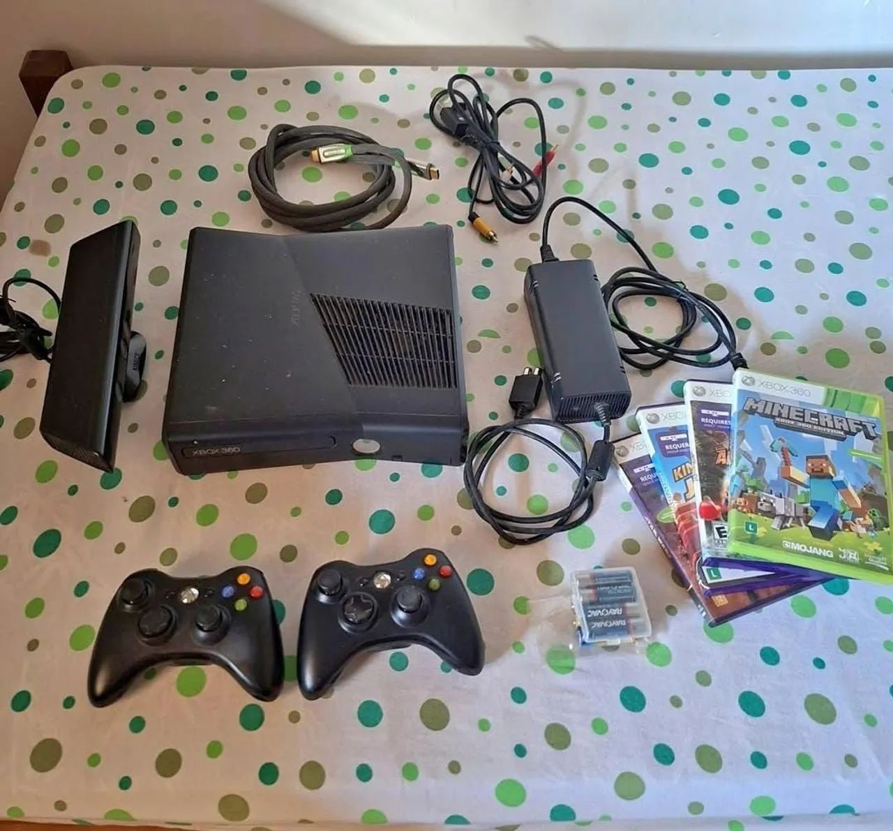 XBOX 360 completo 