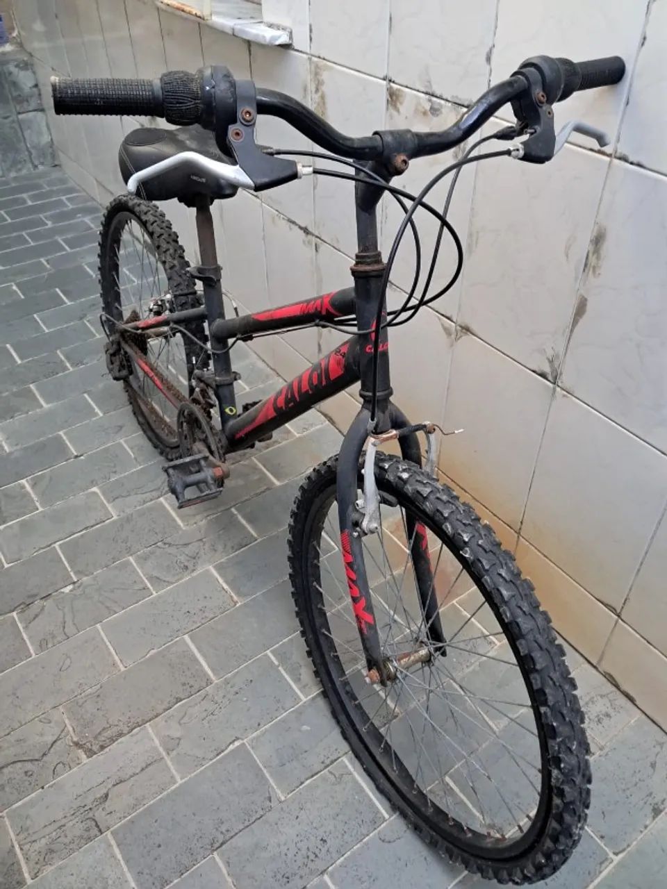 Bicicleta caloi aro 20 usada - Foto 2