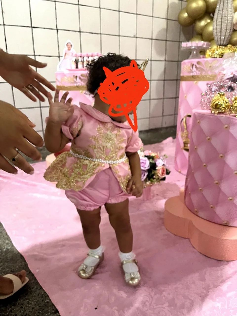 Vestido de princesa 1 aninho - Foto 2