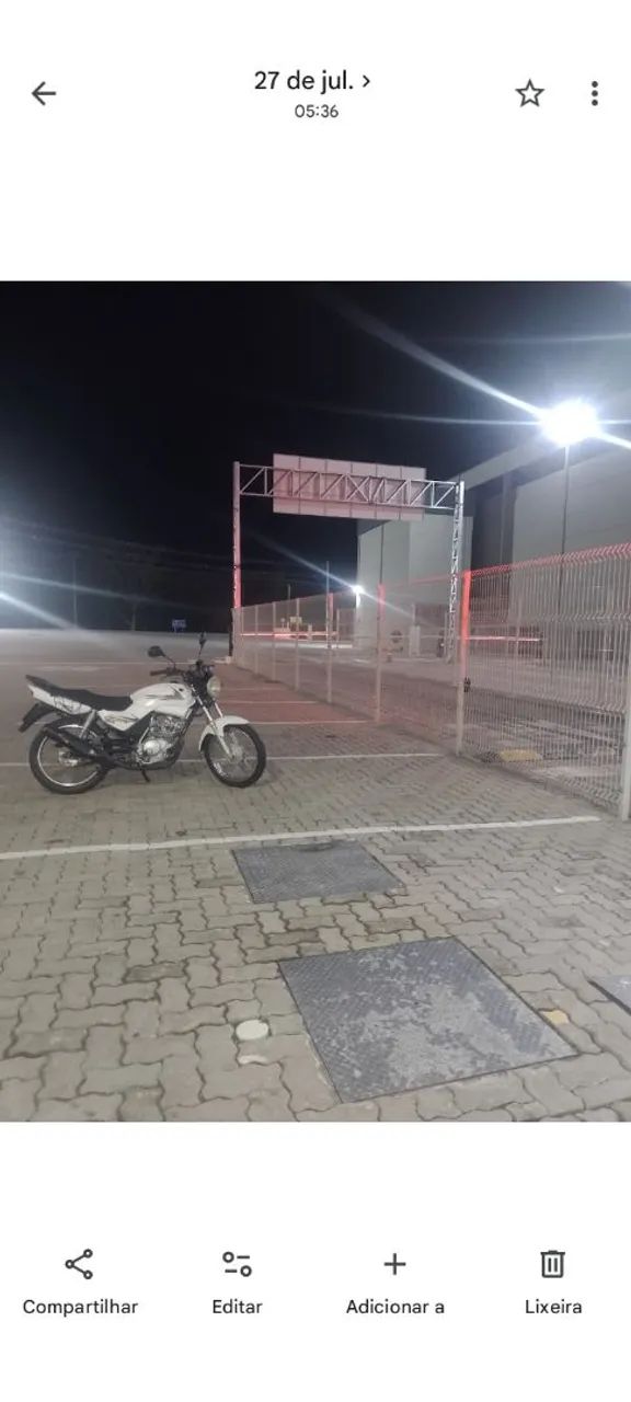 Moto YBR venda  - Foto 3