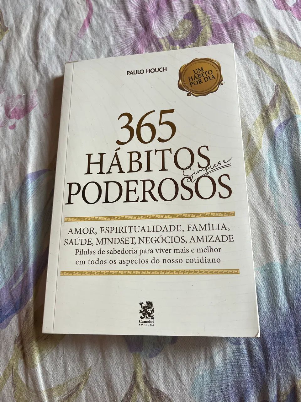 Livro - 365 hábitos poderosos 