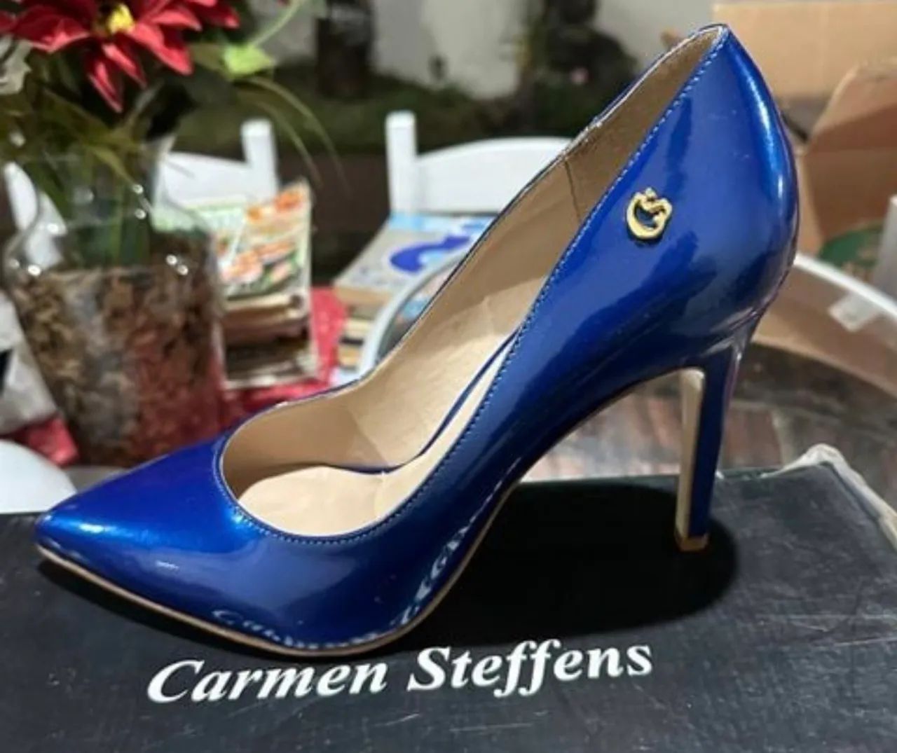 Scarpin carmem steffens 