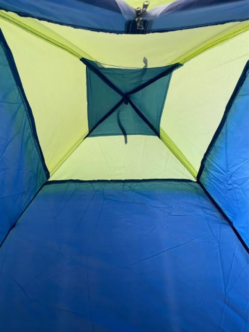 Barraca IGLU Camping Para Até 4 pessoas 2.10 X 2.10 X 1.30 Nova a Pronta Entrega - Foto 6