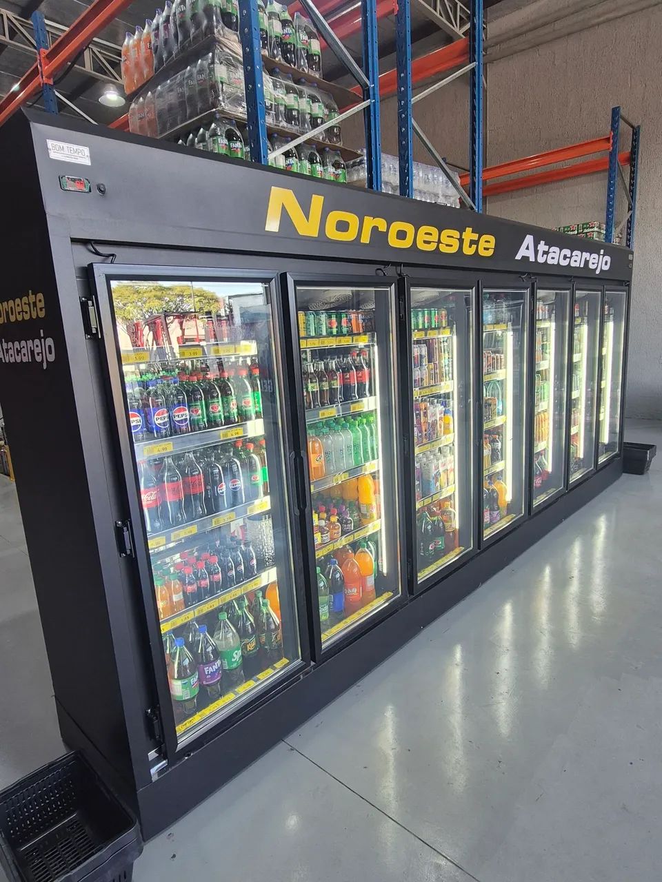refrigerador expositor 7 portas  - Foto 3