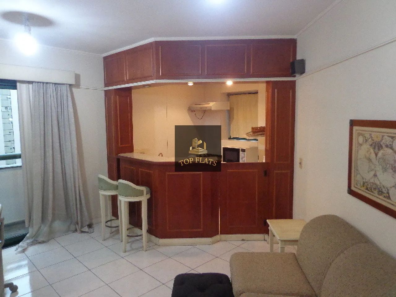 Flat disponível no Itaim Bibi - Foto 2