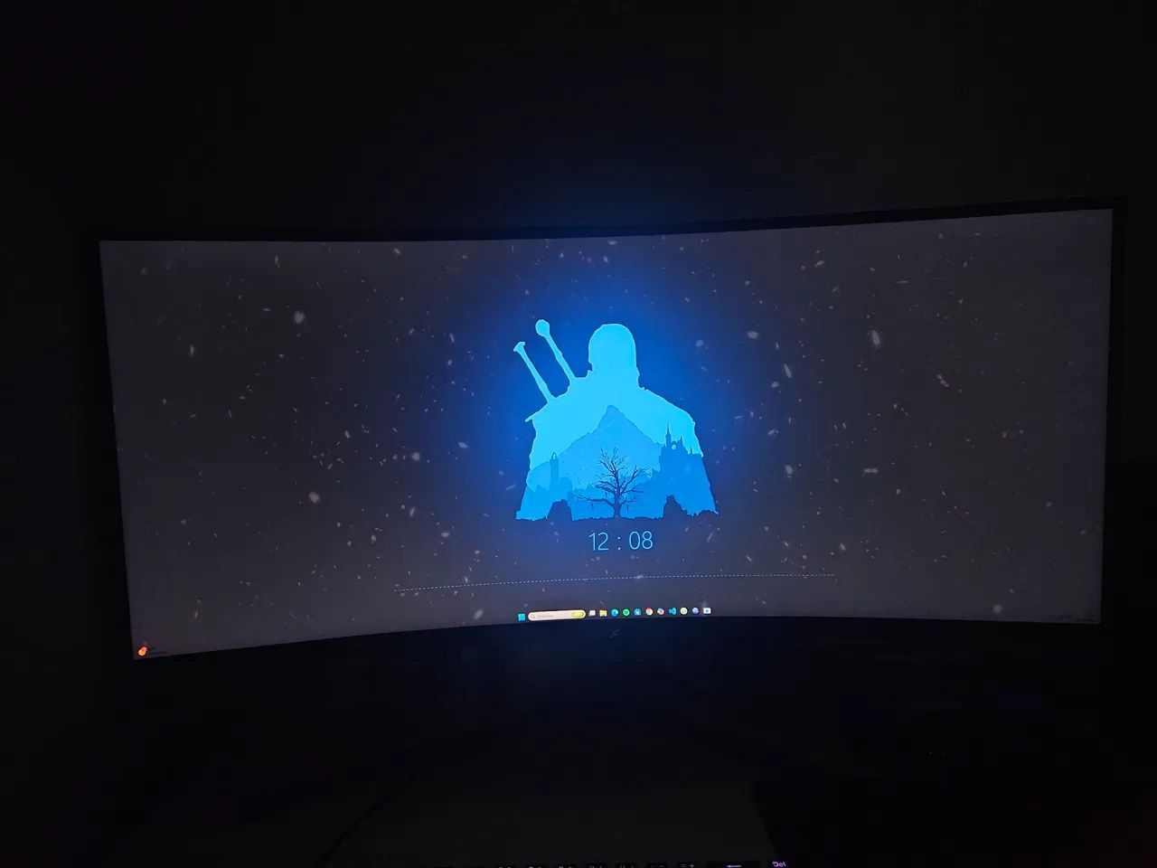 Monitor Gamer Ultrawide curvo, Quad HD, 1ms, 165hz, 34 polegadas  - Foto 3