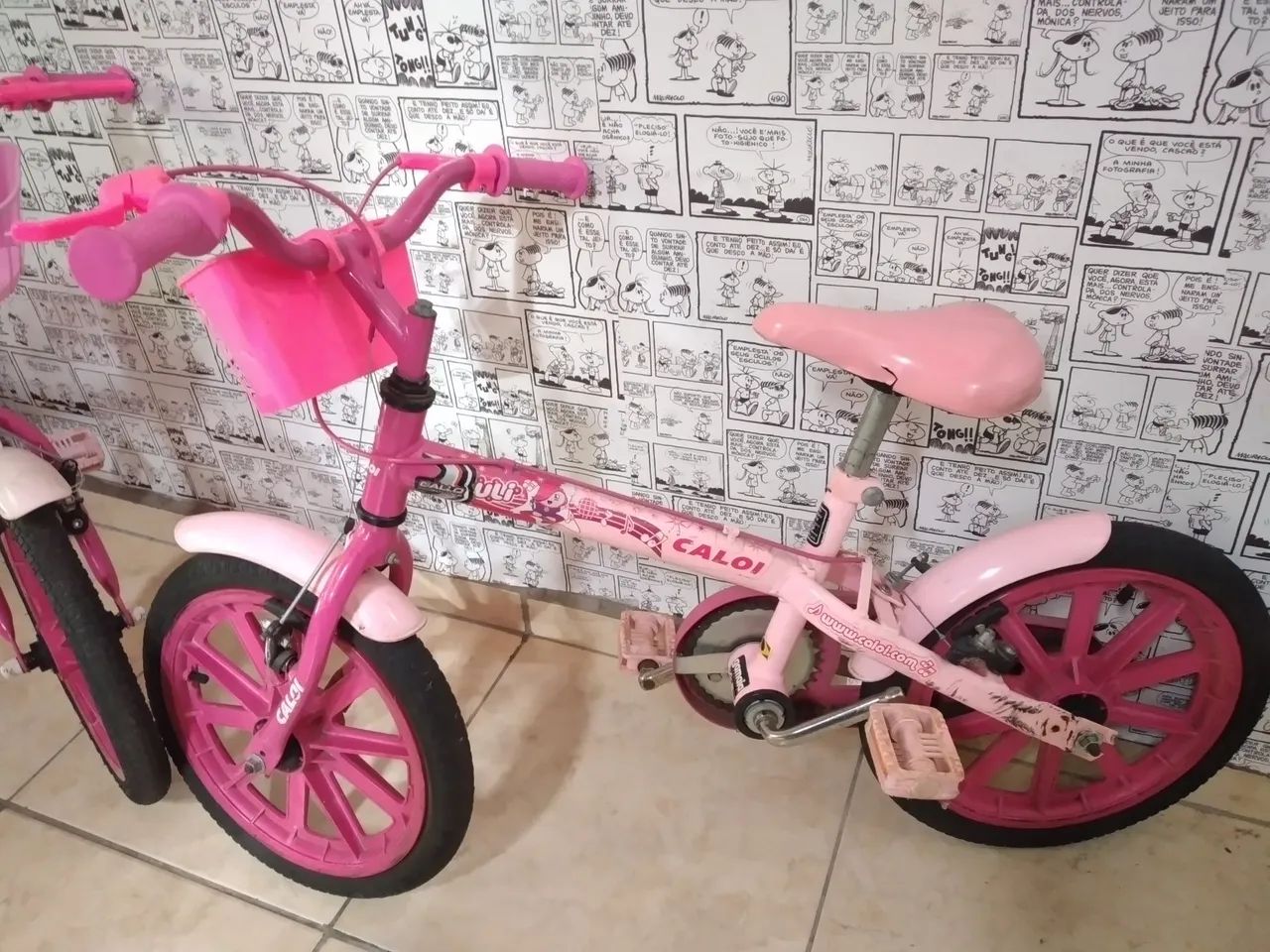 Vendo bicicletas 220 cada ou 400 as duas - Foto 2