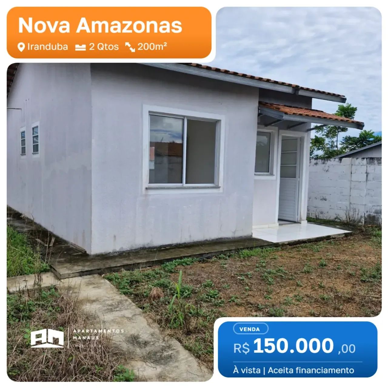 Nova Amazonas - 2 Quartos - Iranduba