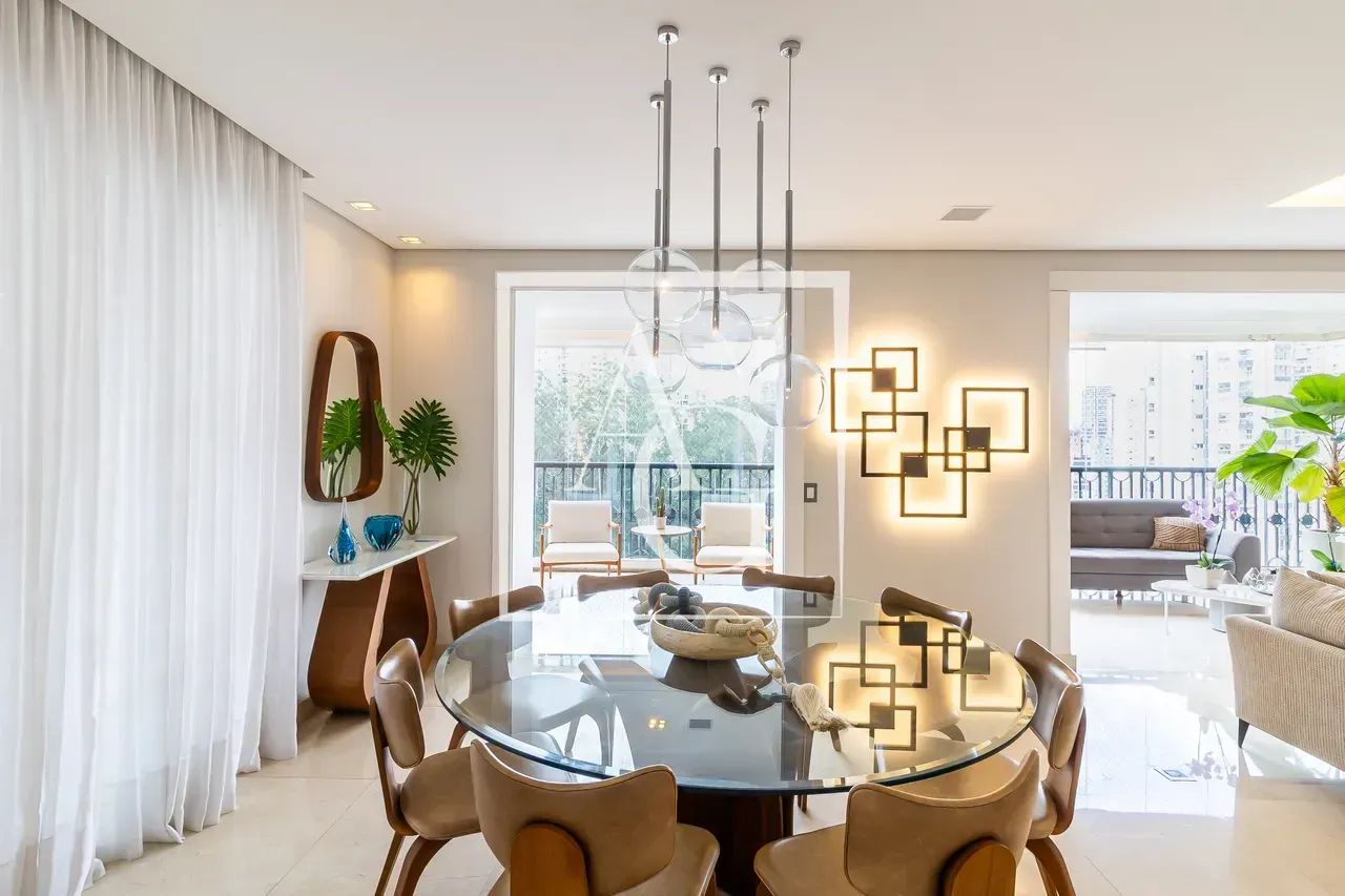 Apartamento de 368 m² e 4 suítes à venda no Panamby