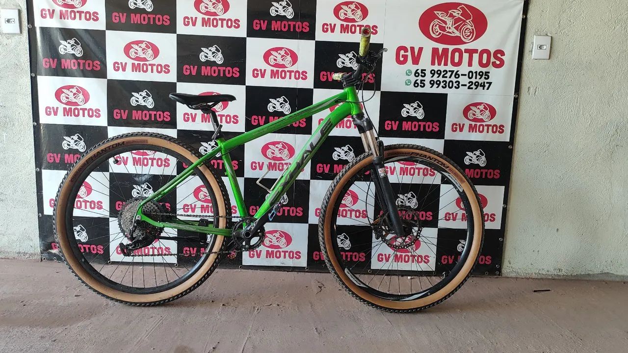Bicicleta aro 29 