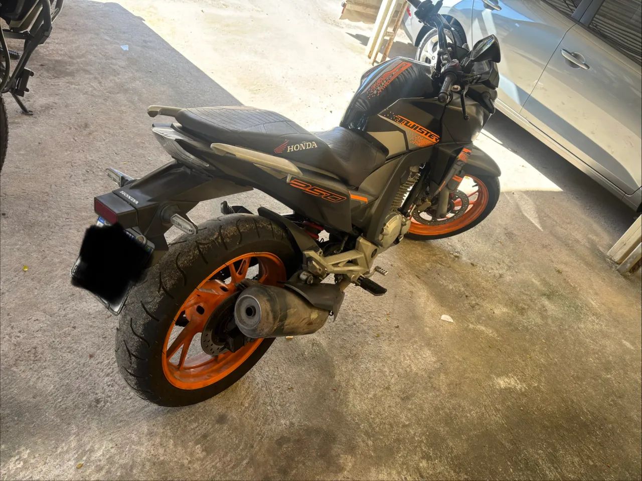 CB Twister 250cc