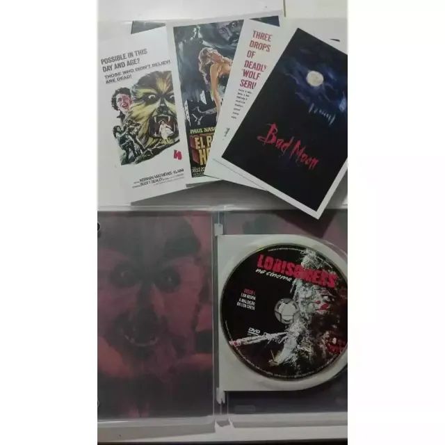 Dvd Lobisomens No Cinema 1 Versátil - Foto 4