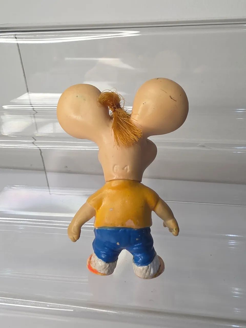 Boneco Topo Gigio vintage raro - Foto 2