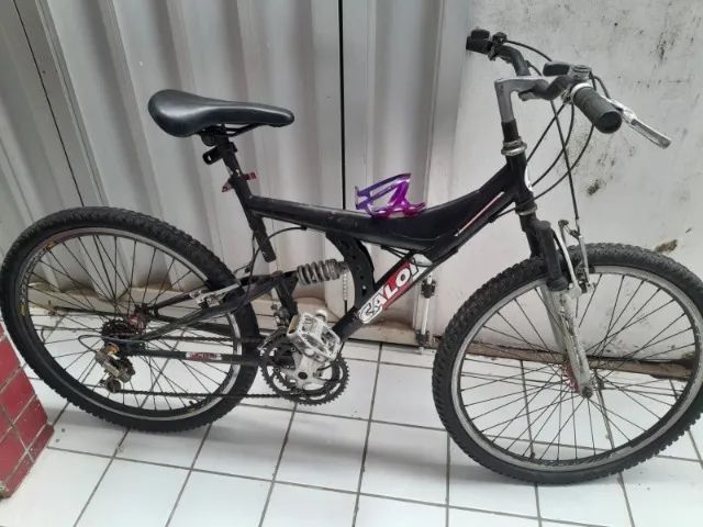 BICICLETA CALOI TS 100 SKY FULL - Foto 2