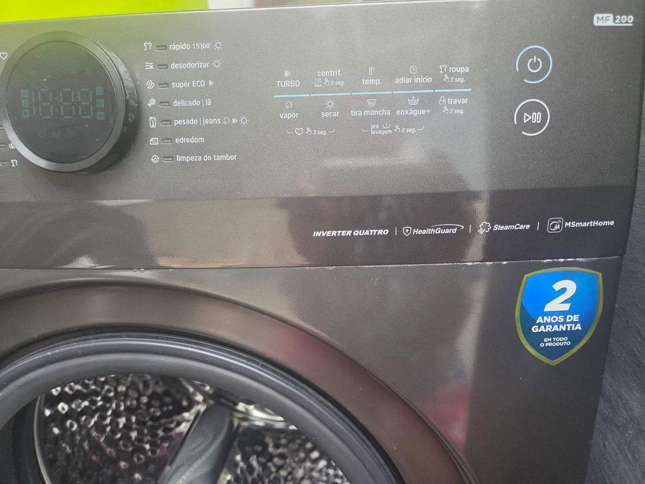 Lava e seca Midea muito nova  - Foto 4