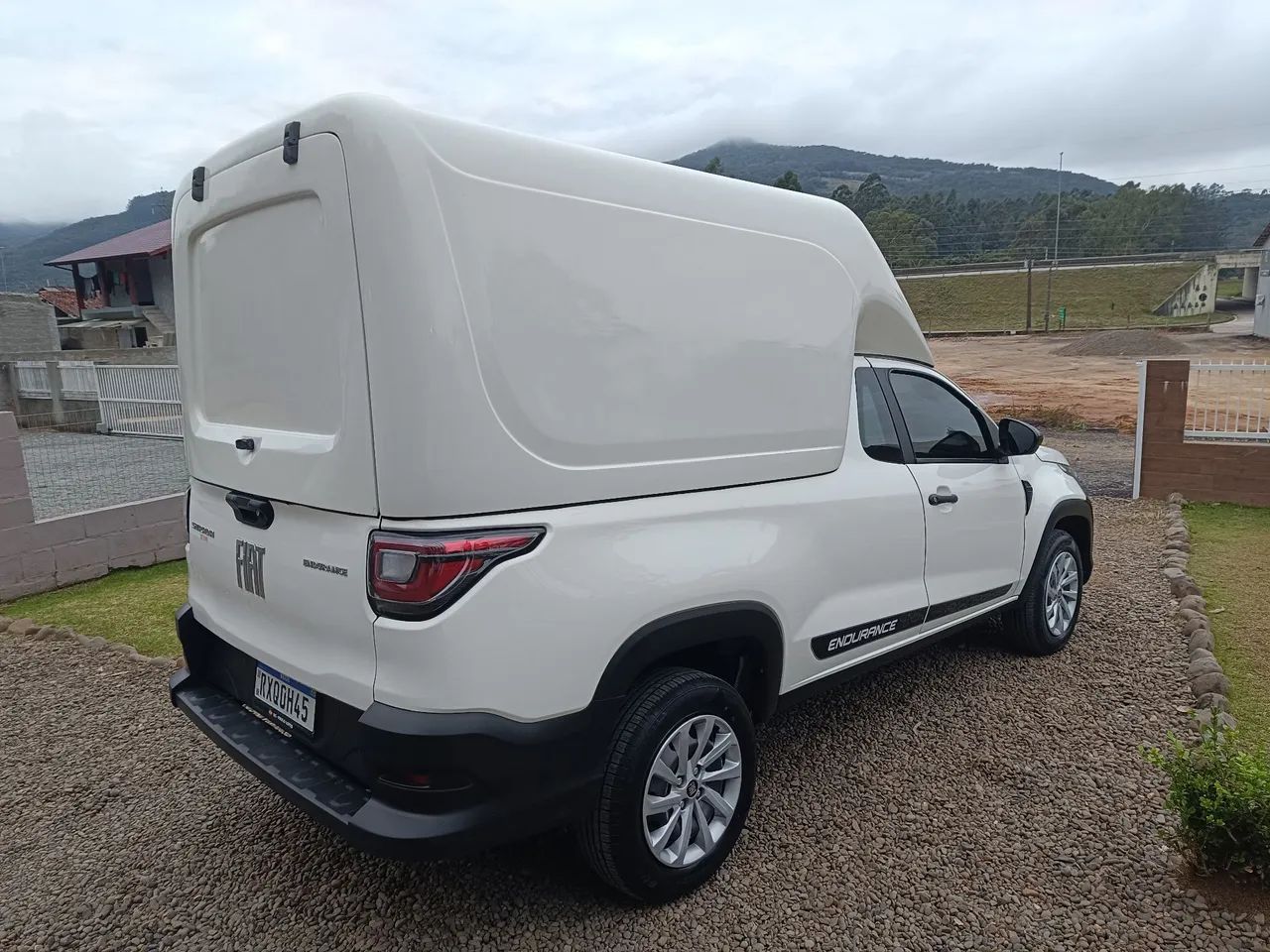 Fiat Strada Endurance 1.4 Flex 8V CS Plus 2022 - Foto 3
