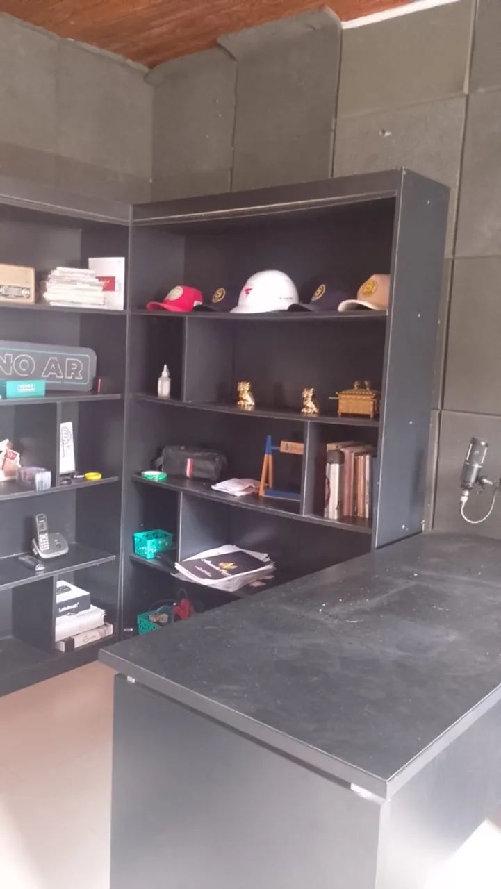 Mesa e estante escritório  - Foto 2