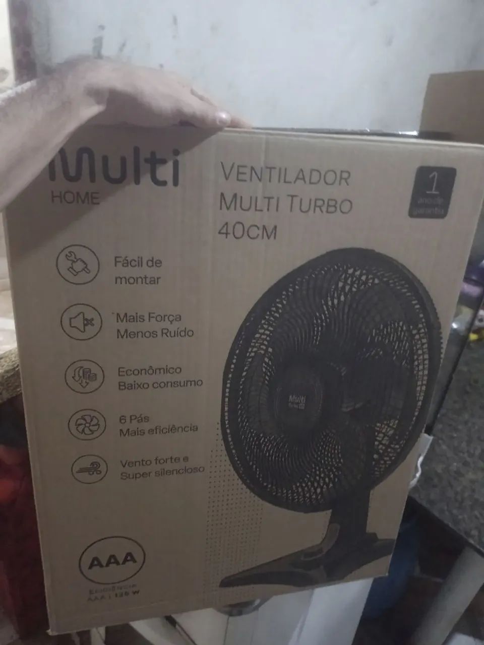 Ventilador novo