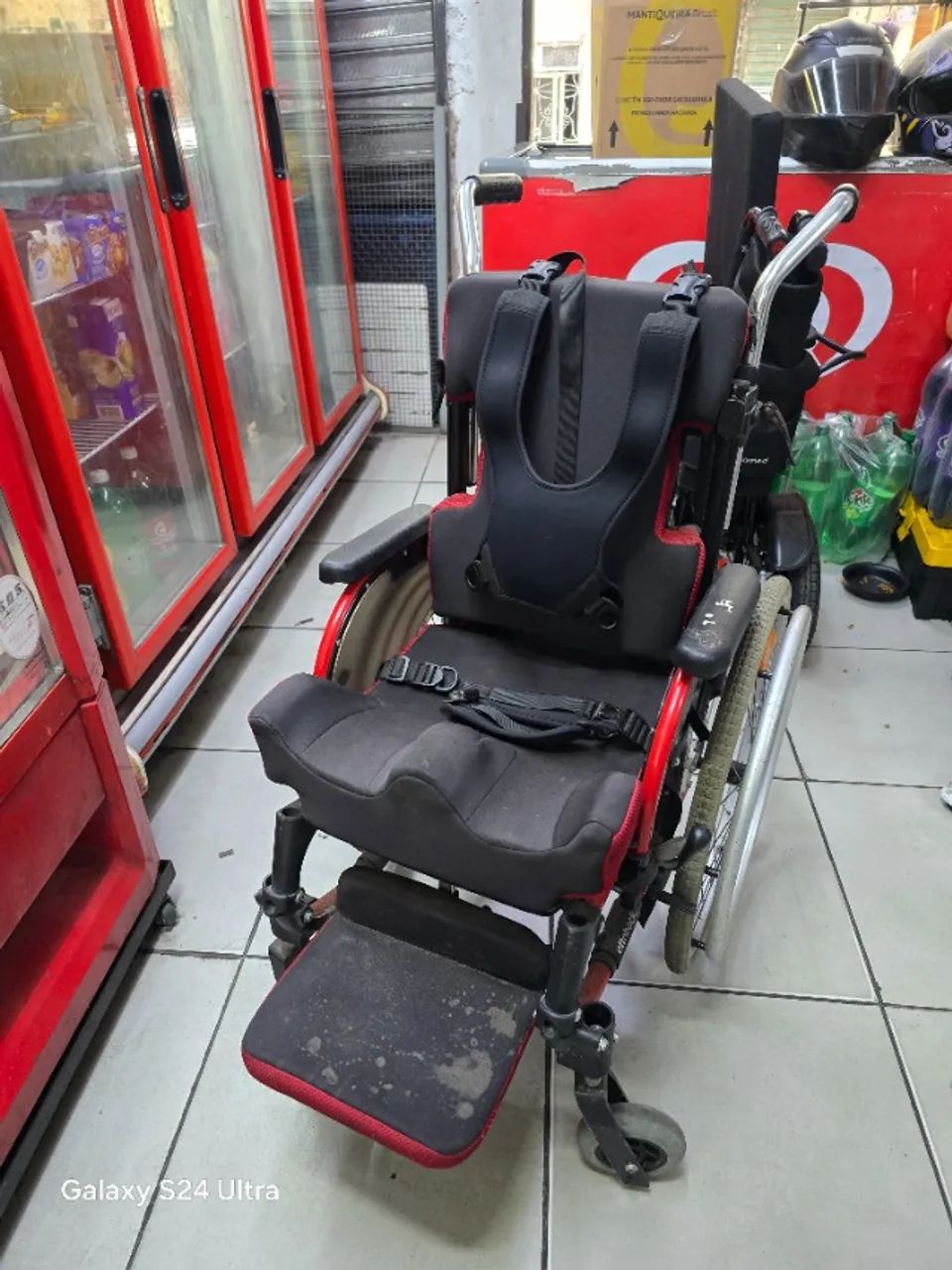 Cadeira de rodas ottobock