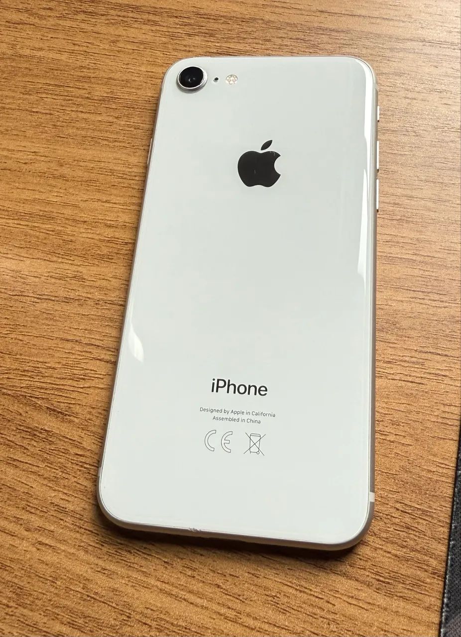 iPhone 8 64GB Branco - excelente - Celulares e Smartphones