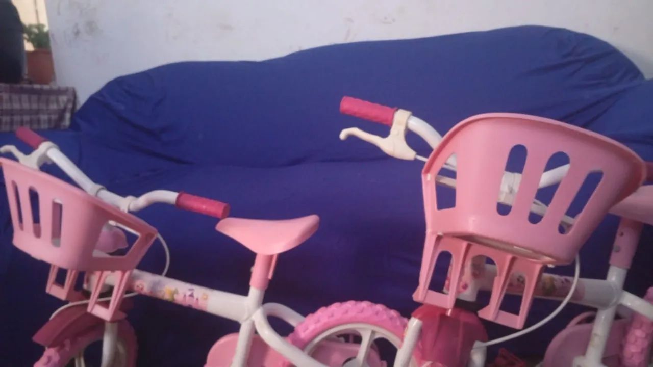 bicicletas infantil aro 12 novo - Foto 4