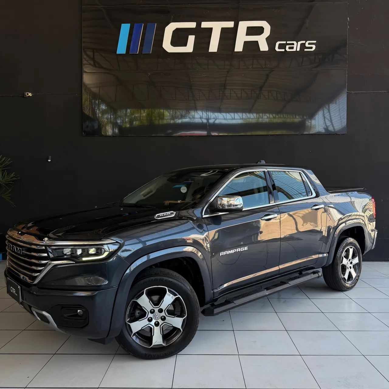 Ram Rampage RAMPAGE LARAMIE 2.0 TB CD 4X4 Die. Aut. 2024