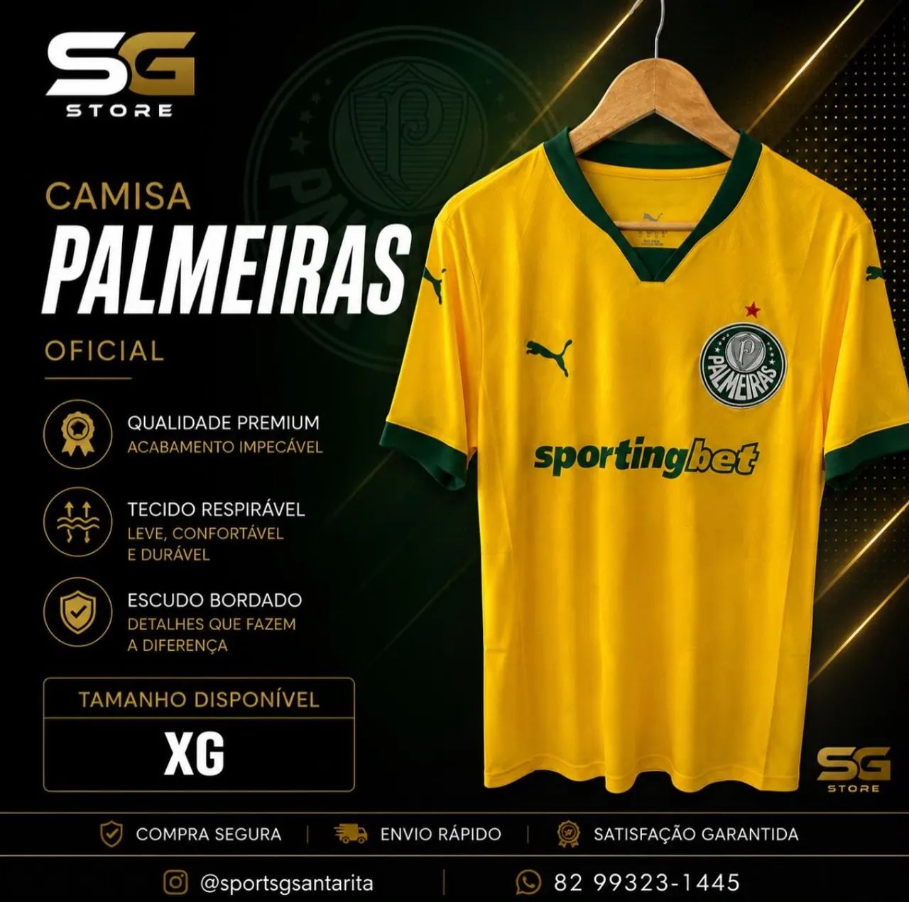 Camisa time  - Foto 3
