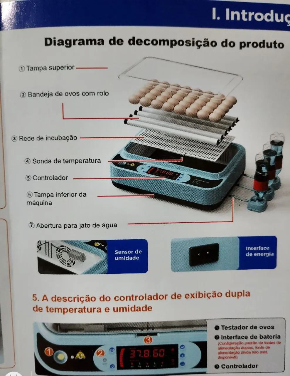 Chocadeira - incubadora de ovos  - Foto 2