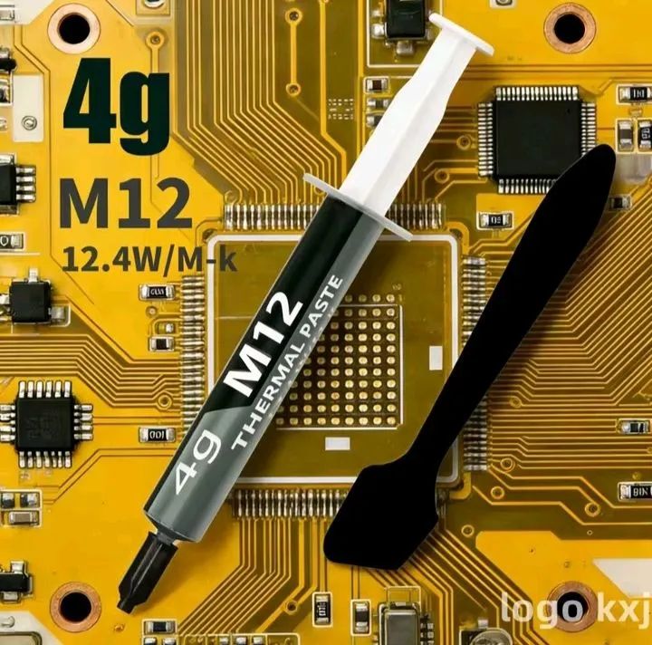 Pasta Térmica M12 12,4W/MK para PC PS5 - Foto 3