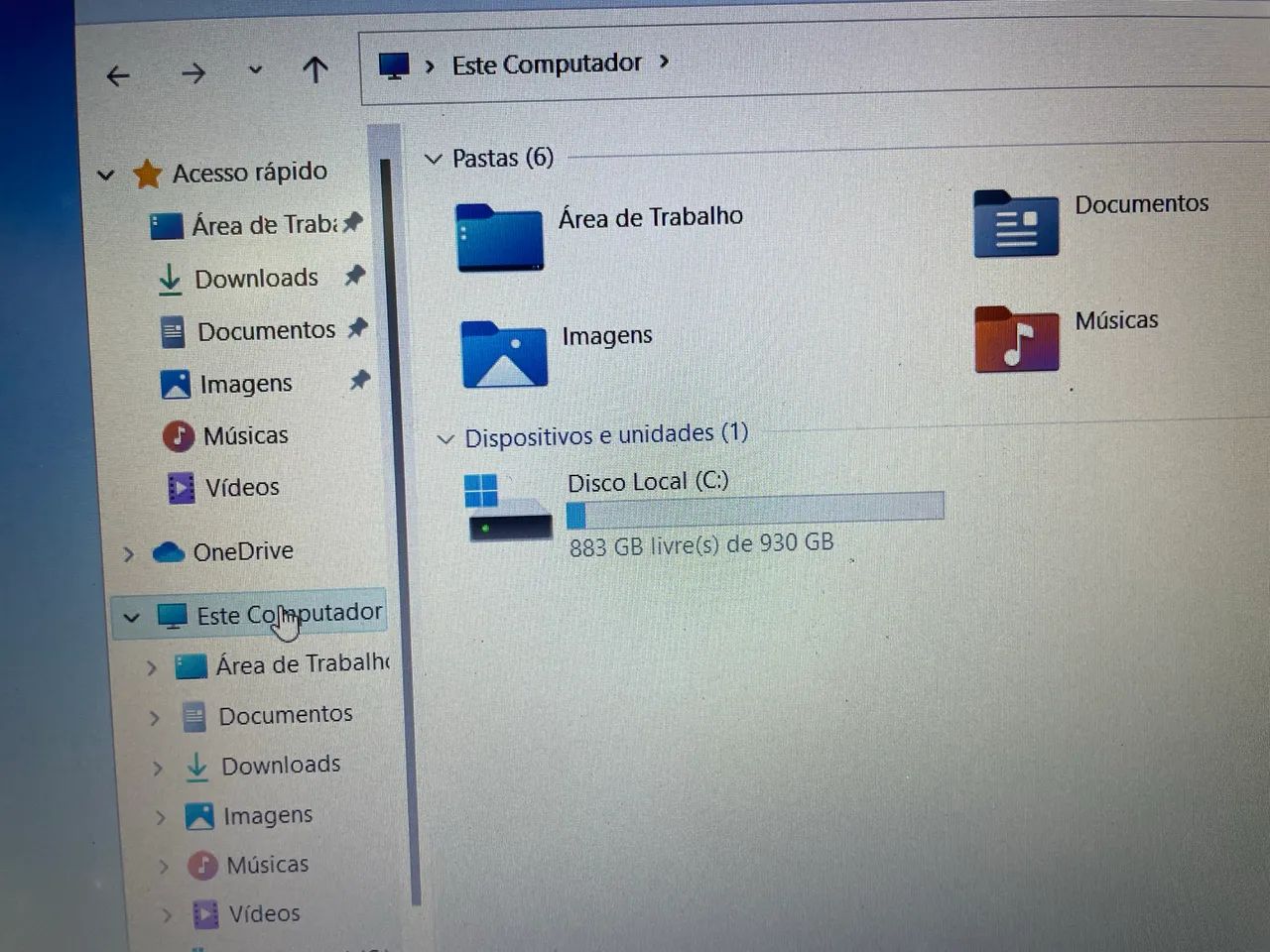 Notebook Samsung 15 polegadas hd 1 tera - Foto 4