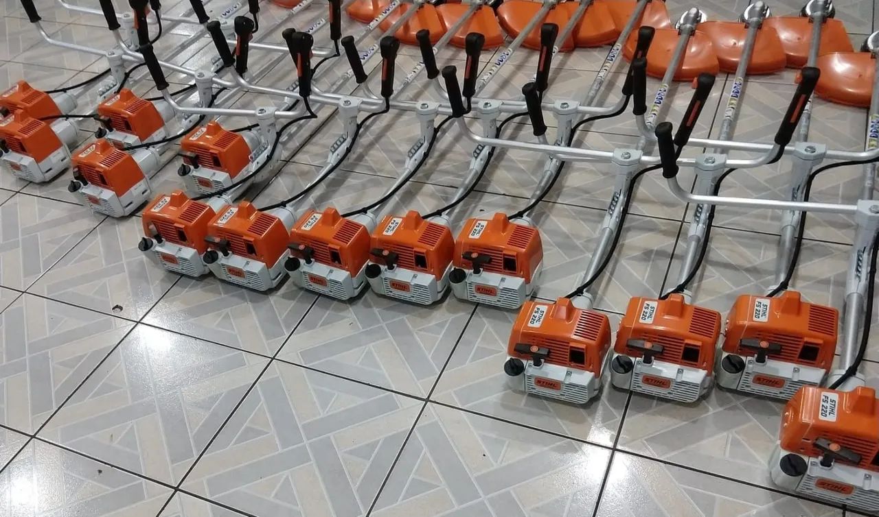 Roçadeira Stihl FS 220 - Foto 3