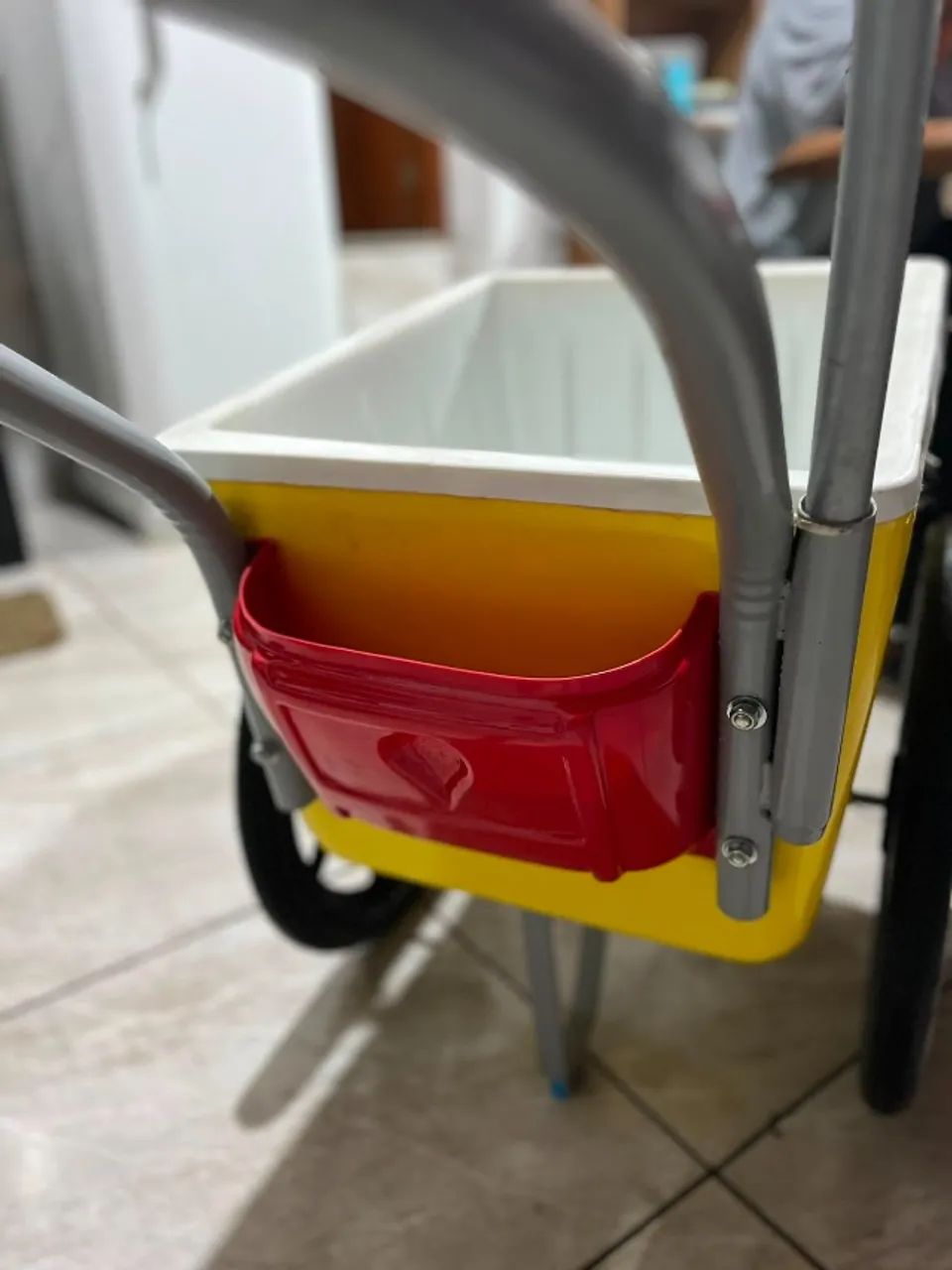 Carrinho de picolé 