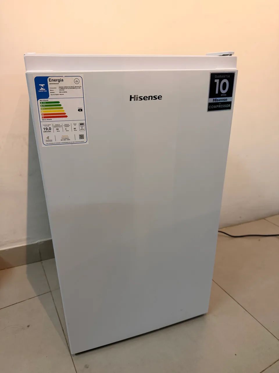 Frigobar Hisense 90l