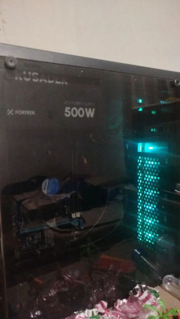 Computador Desktop 16Ram i5 tela AOC 21,5  - Foto 3