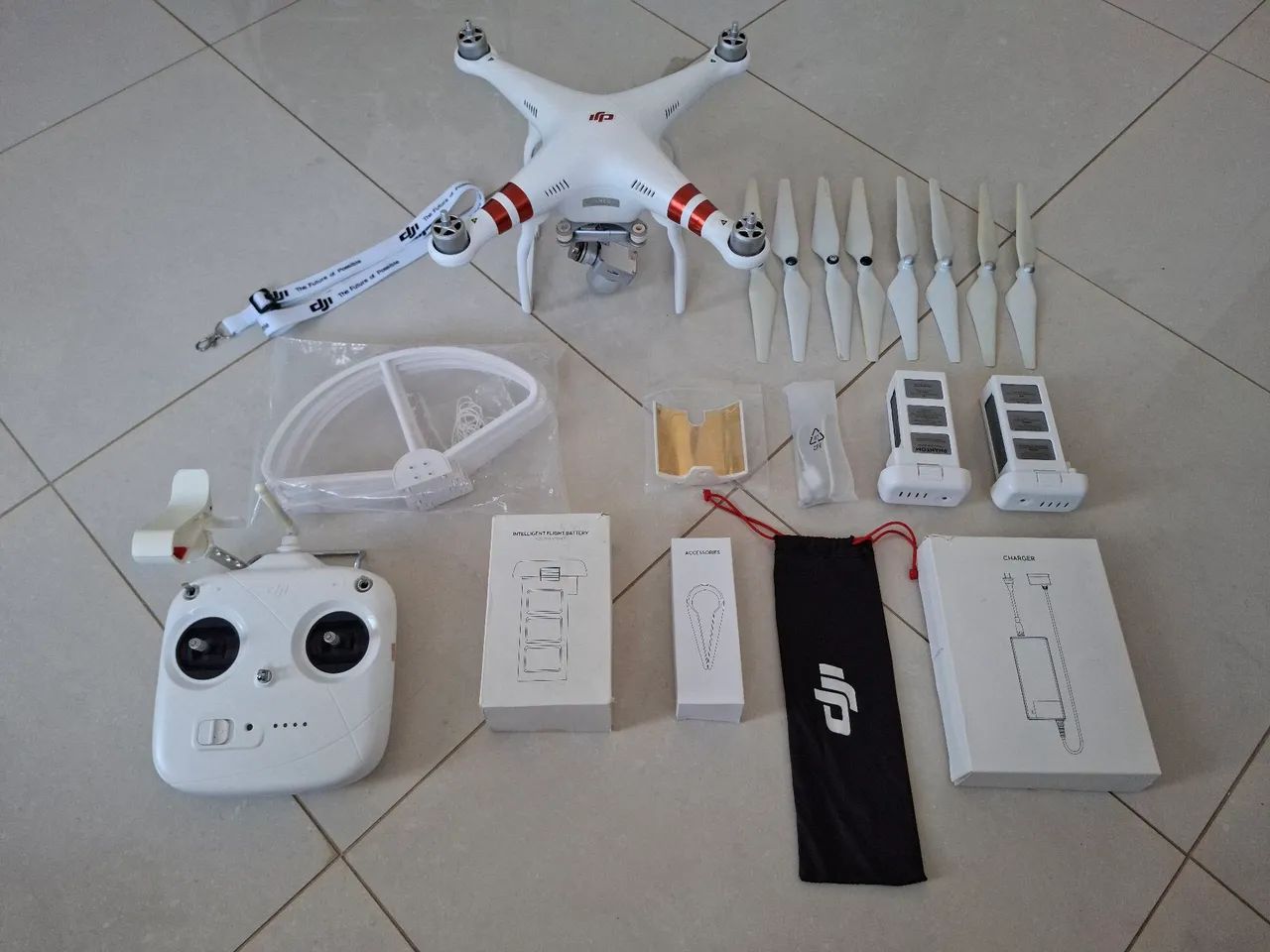 DRONE DJI PHANTOM 3 STANDARD 