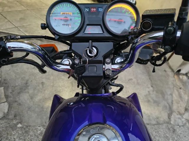 HONDA CBX STRADA 200CC 2000 CONSERVADA - Foto 4