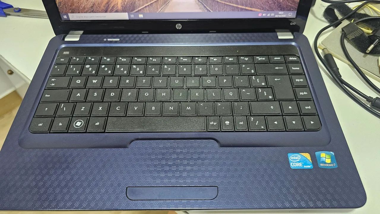 Notebook HP g42 i5 - Foto 5