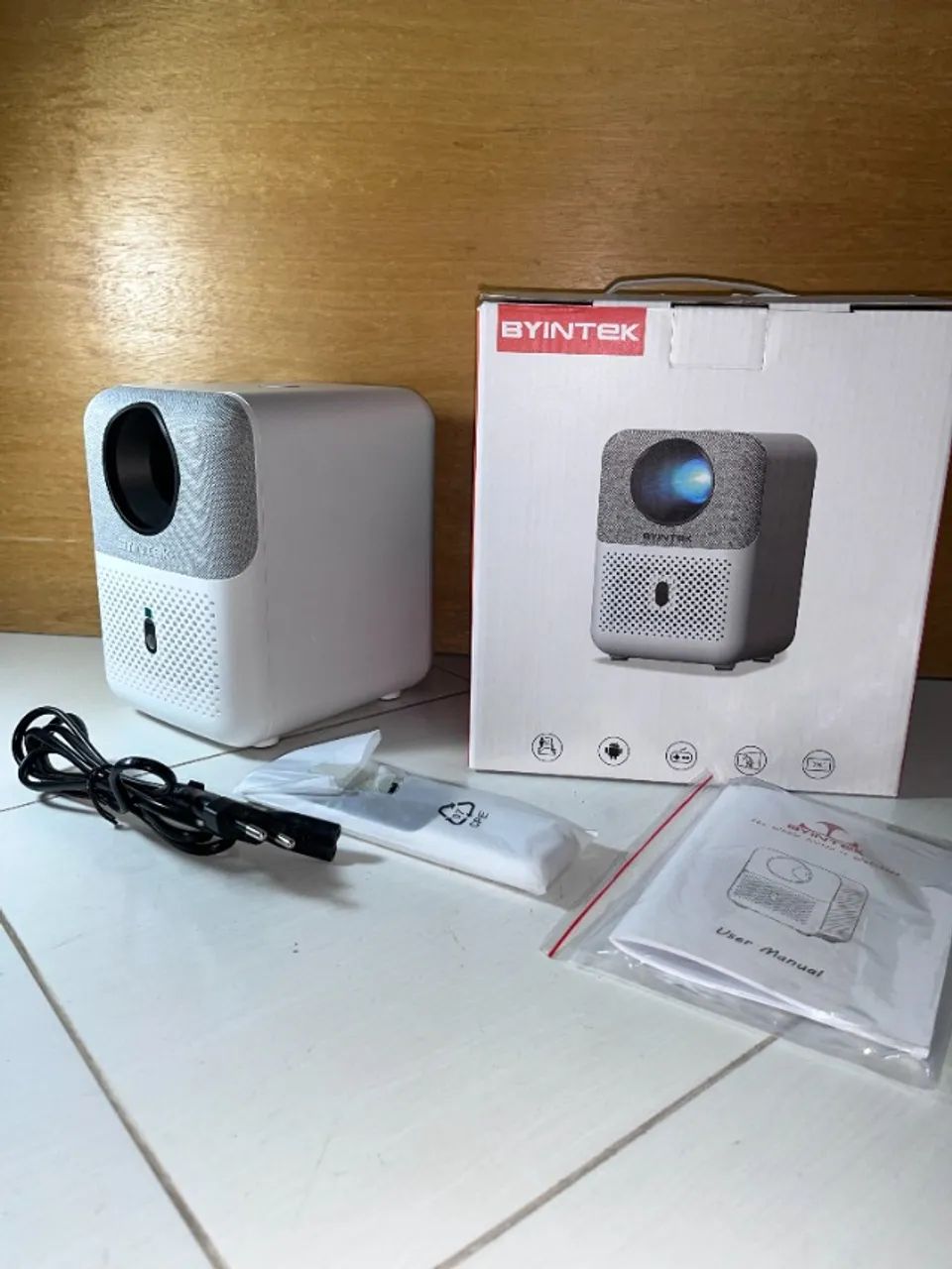 Projetor Byintek Love U4 - Foto 3