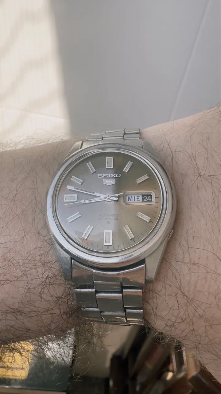 Seiko 5 Automatic Vintage - Original | Revisado e Polido - Foto 2