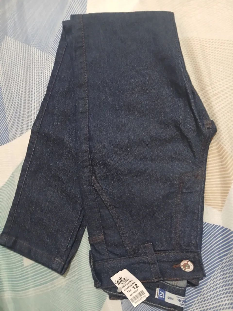 Calças jeans masculina nova  - Foto 5