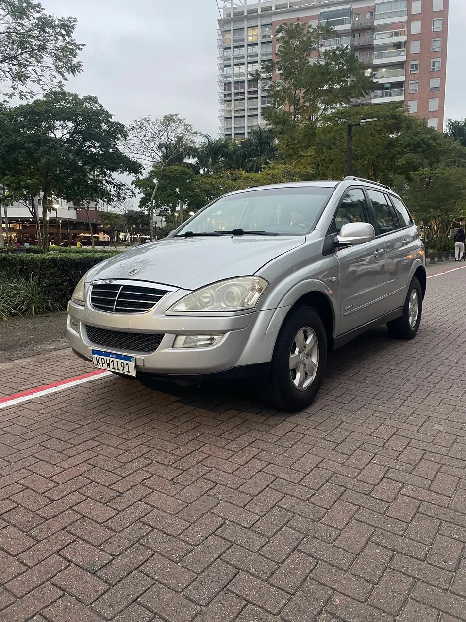 Ssangyong Kyron Kyron 2.0 16V 141cv TDI Diesel Aut. 2012