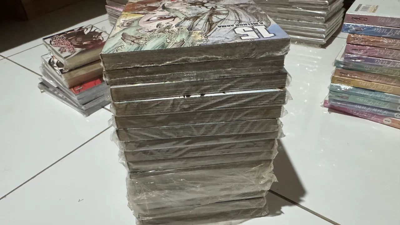 Coleção Dr. Stone 1 ao 15 - Foto 2